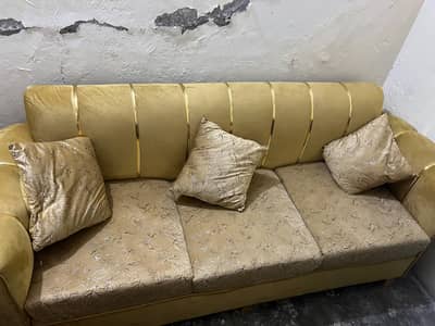 complete sofa set or tables brand new