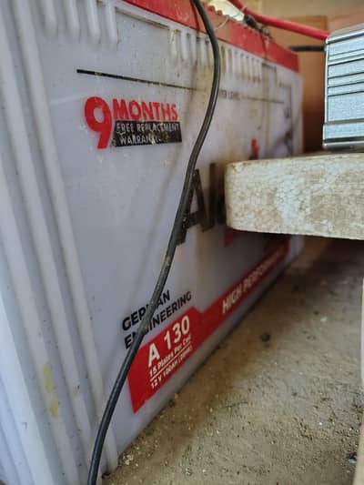 Alaska battery Slight used 3 months only