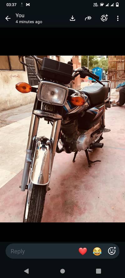 Honda cg125 sell condition 10/10