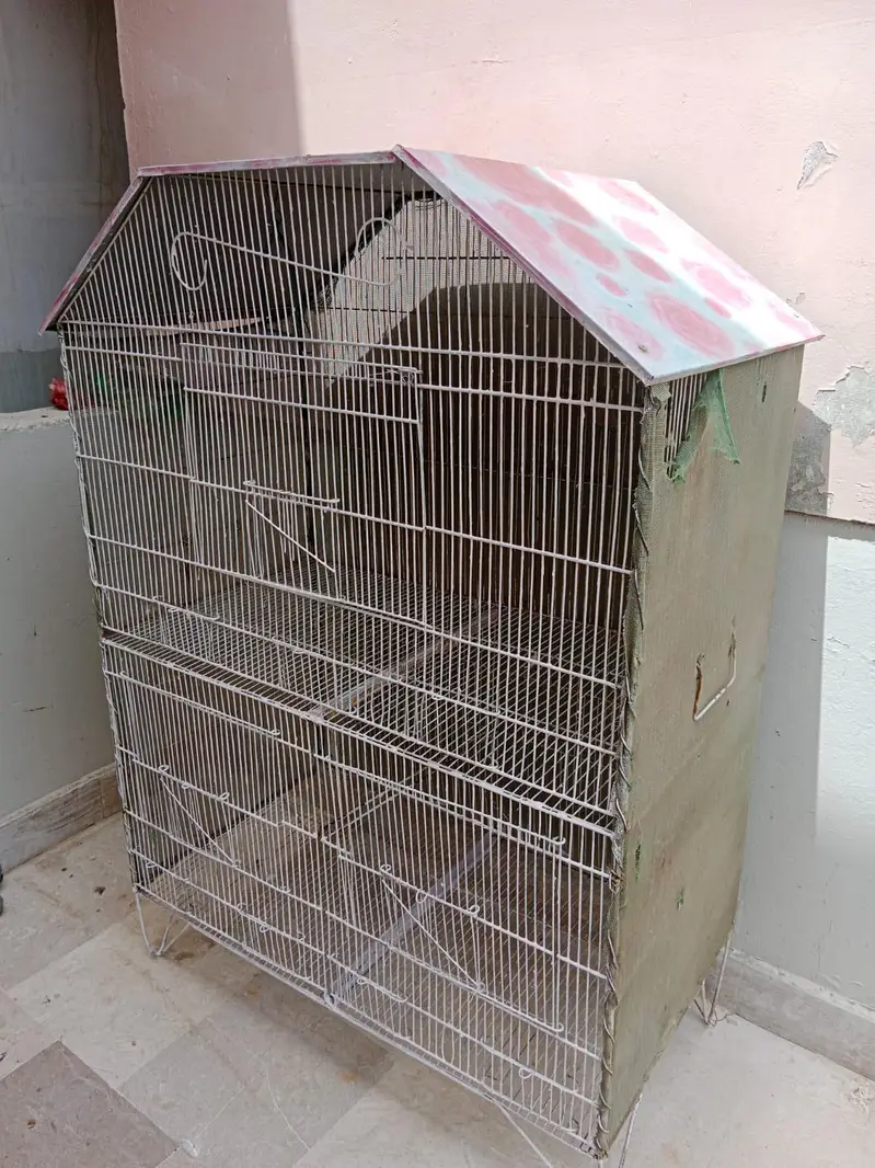 Birds Big Cage For Sale — photo 2