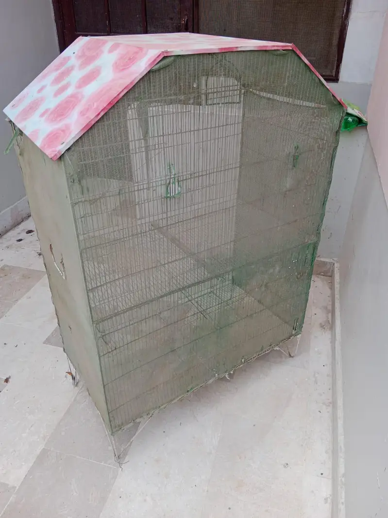 Birds Big Cage For Sale — photo 3