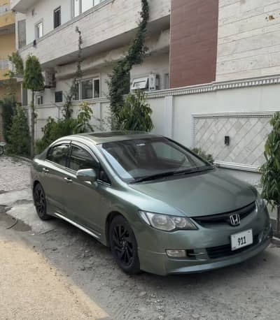 Honda Civic VTi Oriel Prosmatec 2006