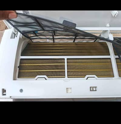 Haier ak ton ac DC inverter