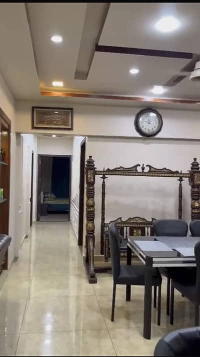 Well Maintained Flat Available For Sale At Main Shaheed E Millat Road