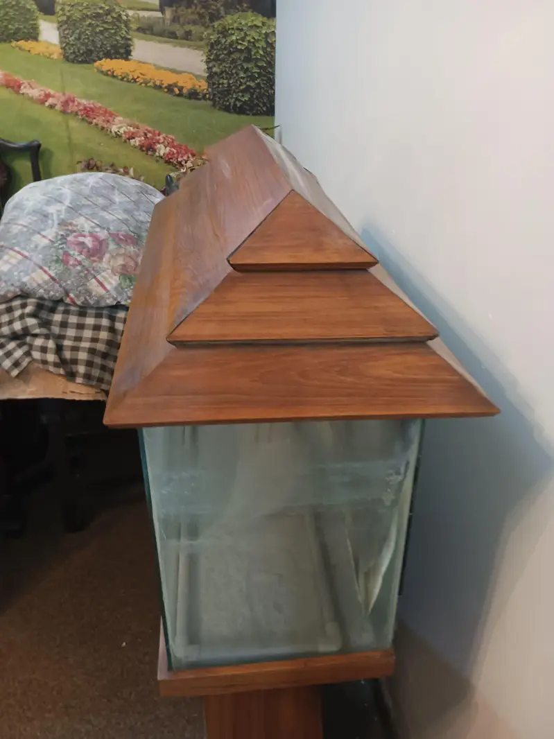 Fish aquarium tank in amazing condition — photo 3