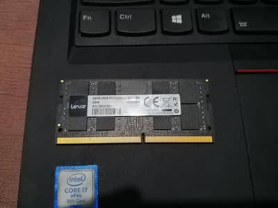RAM Lexar DDR4-3200 32GB SODIMM Laptop