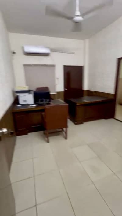 Ground floor for Silent Commercial Use (12 Hours working only)