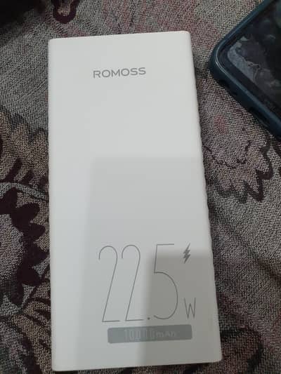 Romoss Power bank available stock Hassan canter lahore