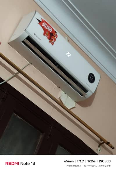 dawlance power on inverter