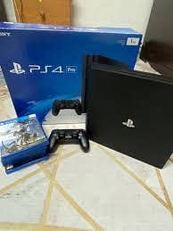 Game PS4 pro 1 TB playstation Sony complete