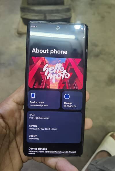 Motorola Edge 2025 8gb 256gb
