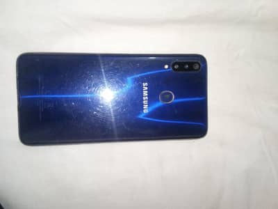 Samsung A20 All ok No any Single Fault With Box and Data Cable pak set