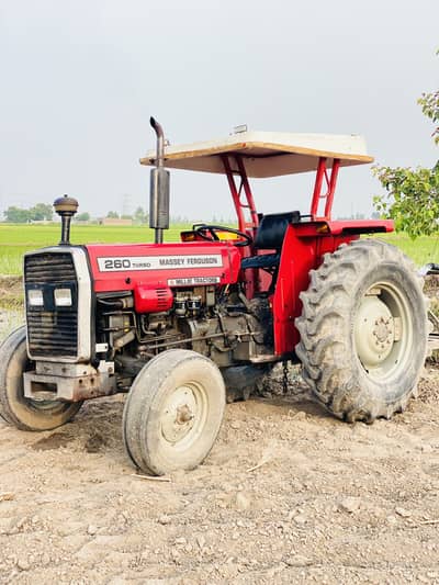 Massey 260