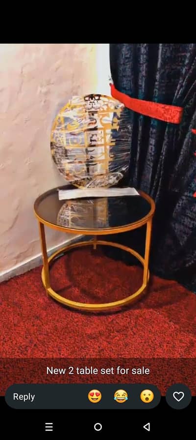 Golden table