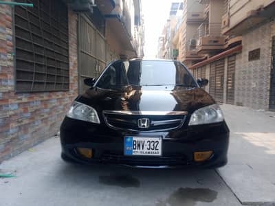 Honda Civic EXi 2005
