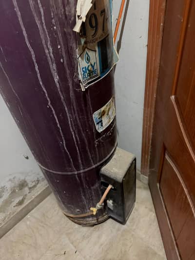 SK GAS GEYSER