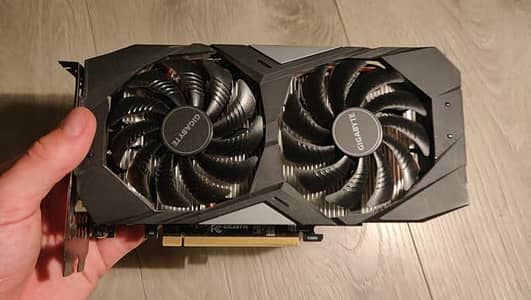 NVIDIA GeForce RTX 2060 SUPER 8GB-4K resolution-excellent condition