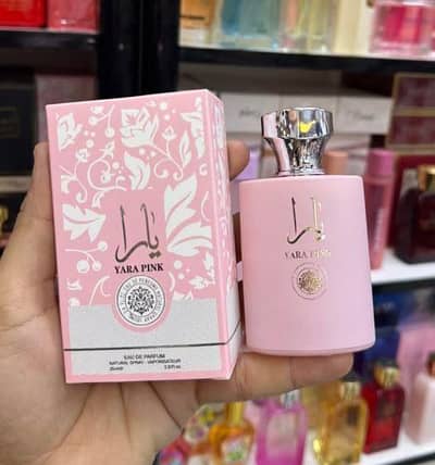 ORIGINAL LATTAFA YARA PINK PERFUME 100ML-NEW