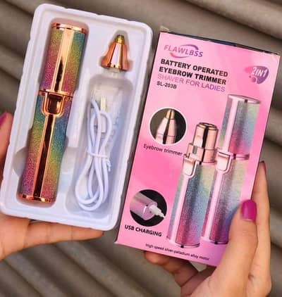 Eyebrow trimmer | nose hairs cleaning | trimmer | free delivery 