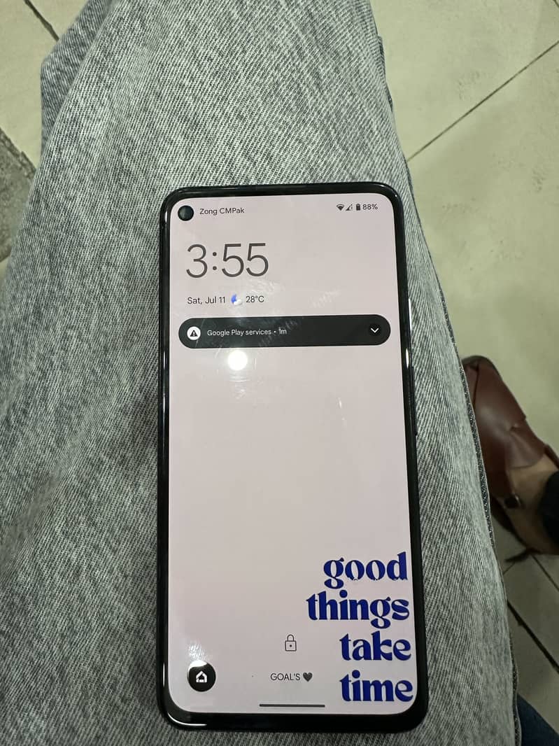 Google Pixel 4a 0