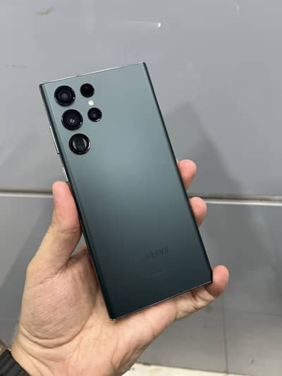 Samsung S22 Ultra 12/512 Official PTA approved