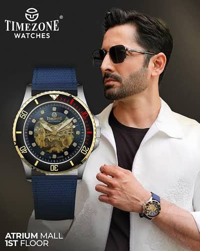 TimeZone Watch