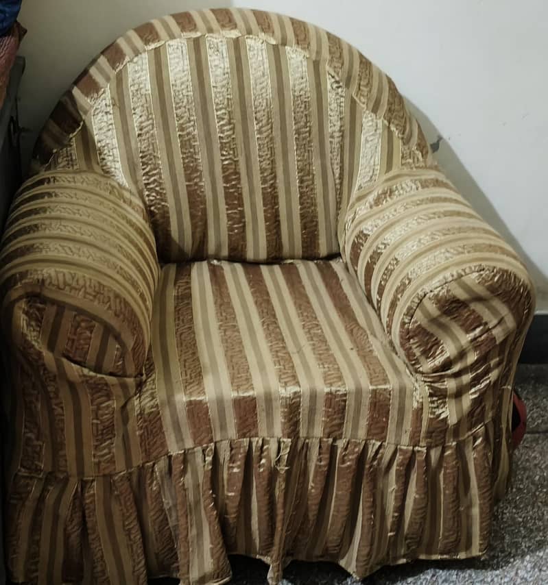 Sofa Set complete 2