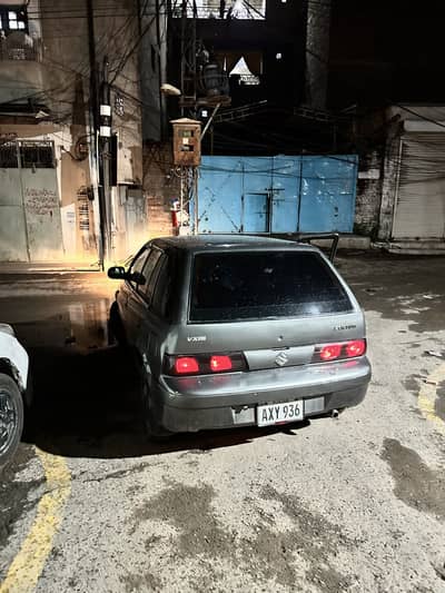 Suzuki Cultus VXR 2012