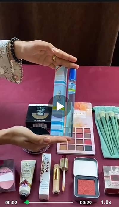 Luma cosmetics 11 in 1 makeup deal _ free Delivery