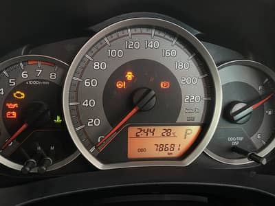 Toyota Vitz 2014/ 2017 low mileage car