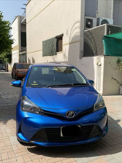 Toyota Vitz 2014/ 2017 low mileage car