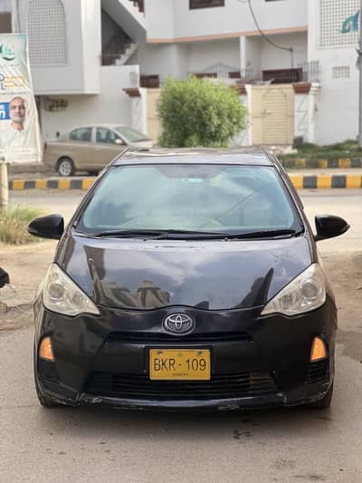 Toyota Aqua 2014
