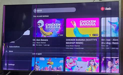 samsung MU8000 original 55inch