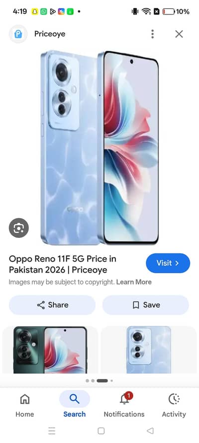 OPPO Reno11 F
