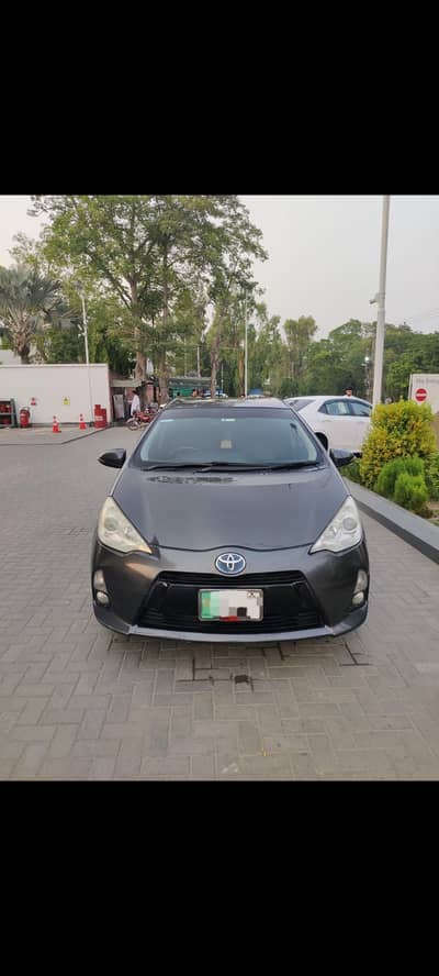 Toyota Aqua G LED Soft Leather Selection