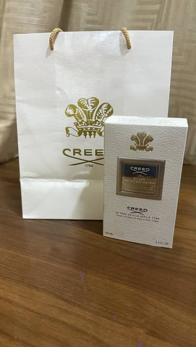 Creed Silver Mountain Water 100ML