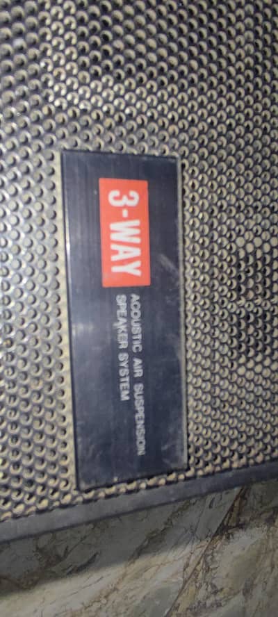 Toshiba speakers