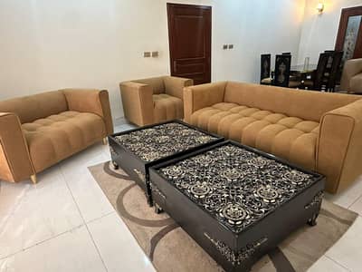 6 seater sofa set 321