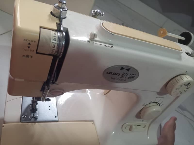 sewing machine 1