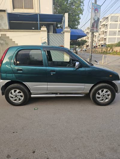 Daihatsu Terios Kid 2000 | Registered 2007 | Automatic |