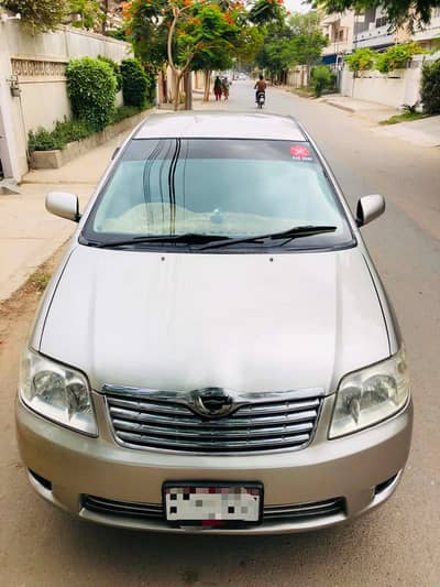 Toyota Corolla X Japanese 2006 Reg 2007