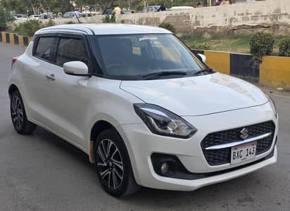 SUZUKI SWIFT GLX CVT MODEL 2022 FULL ORIGNAL