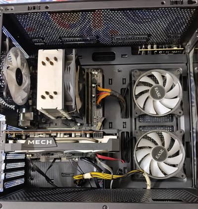 Ryzen 5 2600X Gaming PC | MSI RX 6600 8GB | 16GB DDR4 RAM