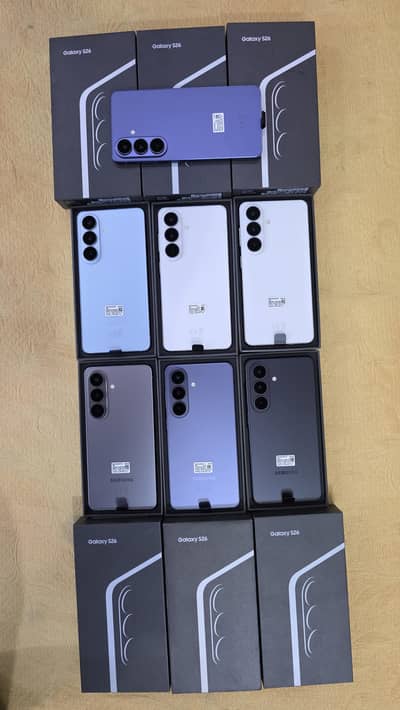 Samsung S26 Non PTA 12GB/256GB Physical Dual