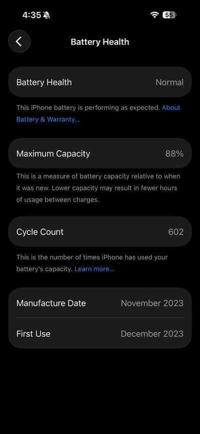 Apple iPhone 15 Pro jv 128gb