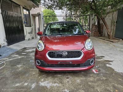 Toyota Passo 2016 moda ( daihatsu Bokn cliq )
