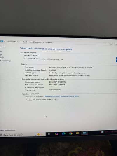 Pc for sale jis ko bhi lana ha woh message kra
