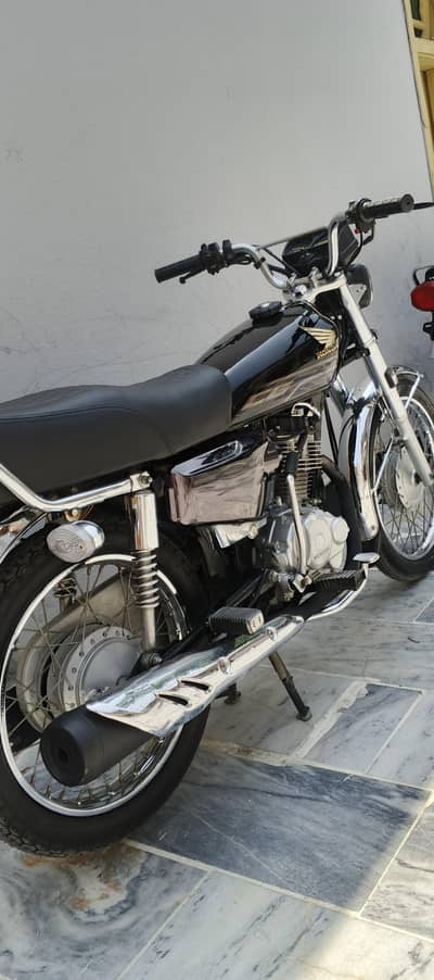 Honda 125 salf start open invoice 2024