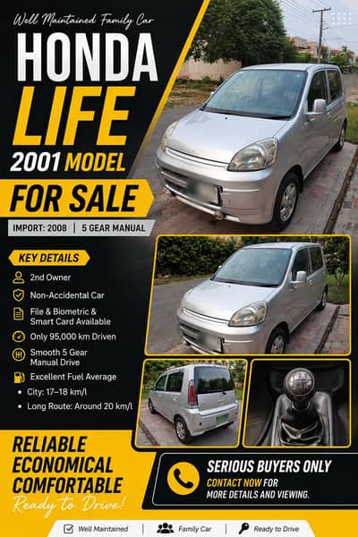 Honda Life 660cc