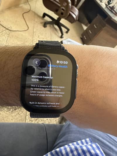 Apple watch ultra 2 black edition